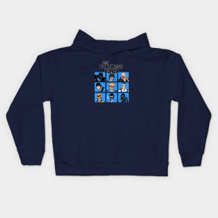 The Fortress Bunch (BLU Team) Kids Hoodie